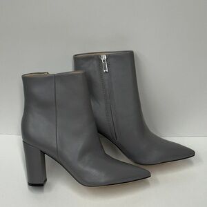 Marc Fisher Medium Gray Heeled Boots